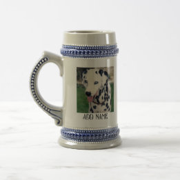 My Pet Friend Custom Photo Beer Stein