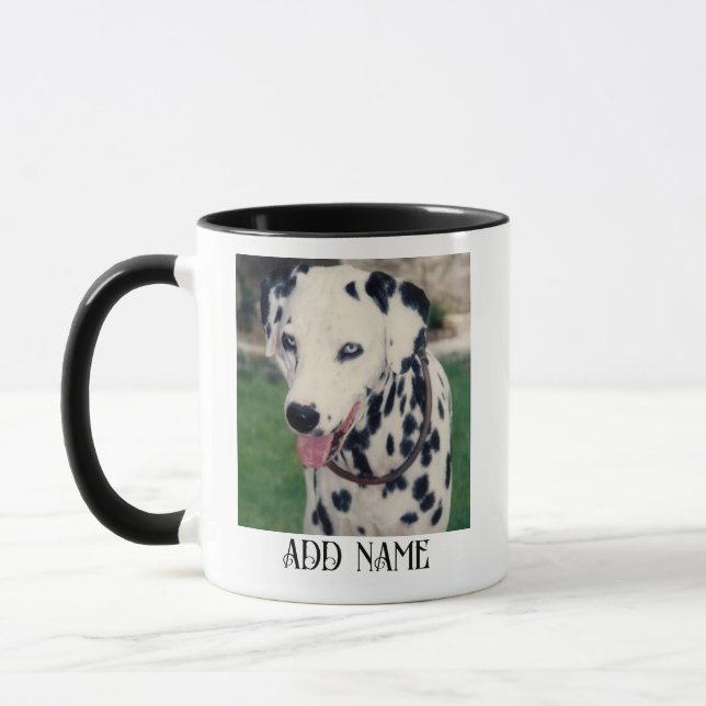 My Pet Friend Custom Photo Mug (Left)