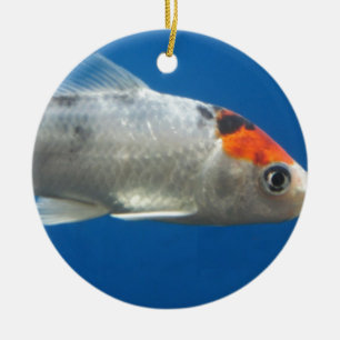 My Pet Koi Fish Ceramic Tree Decoration