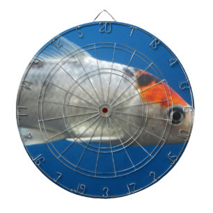 My Pet Koi Fish Dartboard