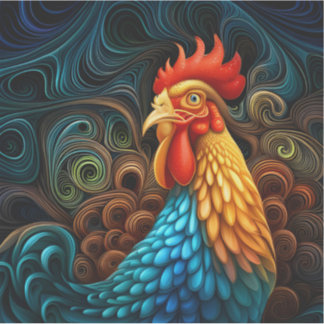 My Pet Rooster Never Smiles Vinyl