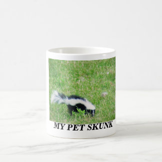 MY PET SKUNK COFFEE MUG