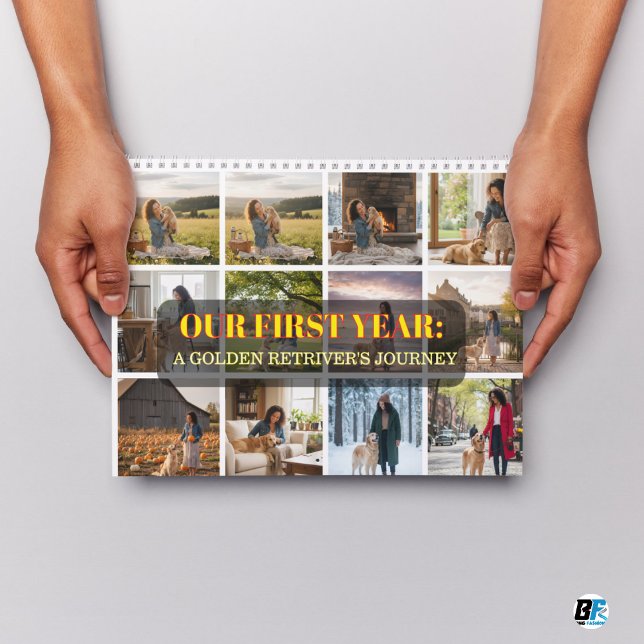My Pet With Me 1-12 Months Journey  Calendar (Order Now)