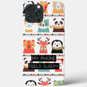 My Phone Falls Asleep iPhone 13 Pro Max Case