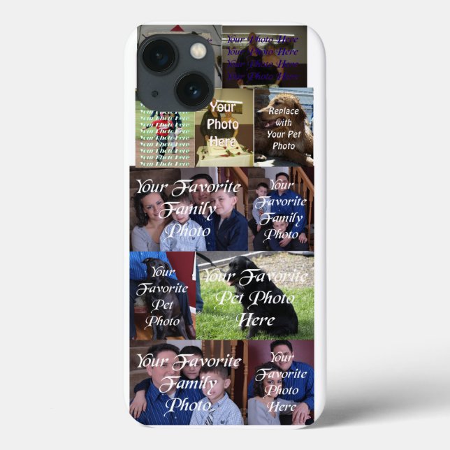 My Photo My Life in Pictures Case-Mate iPhone Case (Back)