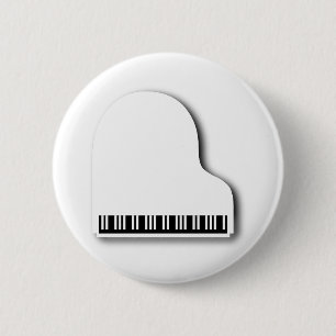 MY PIANO 6 CM ROUND BADGE