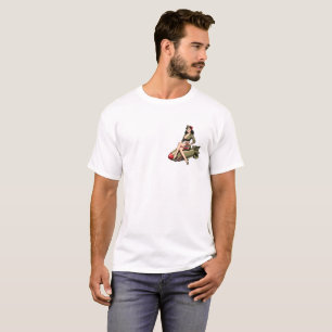 My Pin-Up Story Comic Design T-Shirt