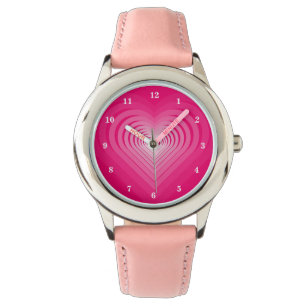 My Pink Love Watch