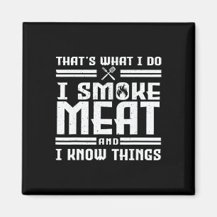 My Pion Smoking Meat To Perfection Magnet