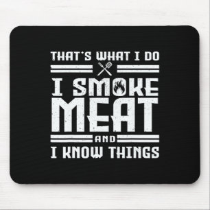 My Pion Smoking Meat To Perfection Mouse Pad