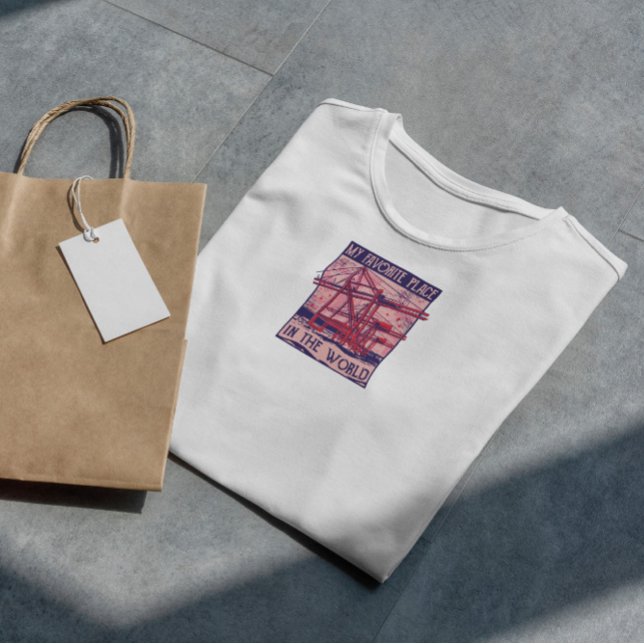 My Place In The World T-Shirt (Creator Uploaded)