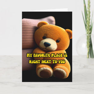 My Place is Here With You Holiday Card