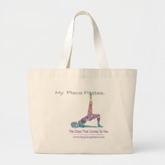 My Place Pilates Gear Large Tote Bag