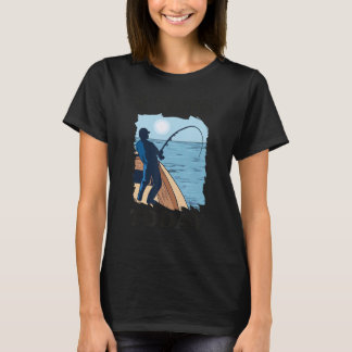 My plan for today, funny fishing T-Shirt