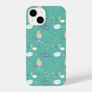 My Planet Dream Big Little One Pattern iPhone 14 Case