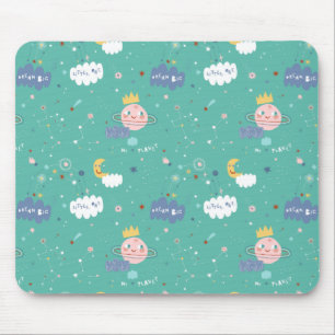 My Planet Dream Big Little One Pattern Mouse Pad