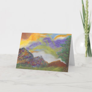 My Planet Greeting Card