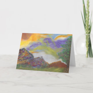 My Planet Greeting Card