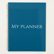 My planner