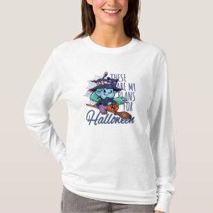 My Plans for Halloween T-Shirt