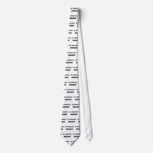 MY Podiatrist ROCKS! Tie