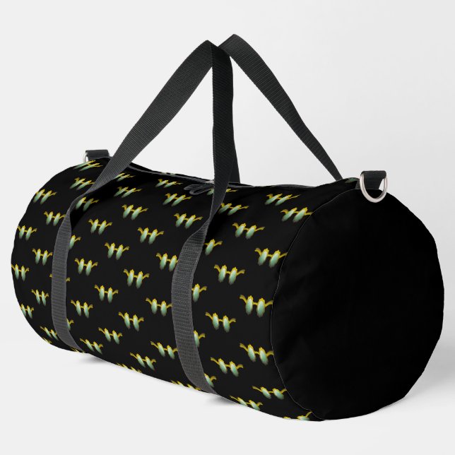 My Polarized Glasses are Ready Duffle Bag (Left Corner)