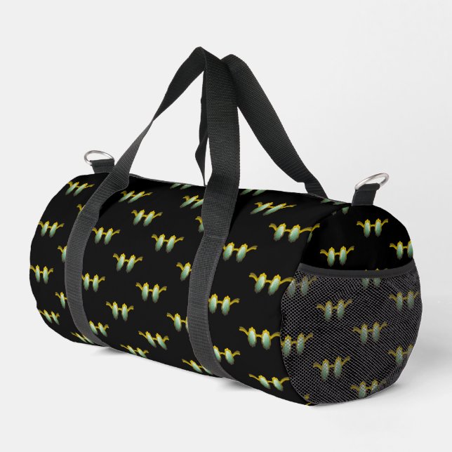 My Polarized Glasses are Ready Duffle Bag (Right Corner)
