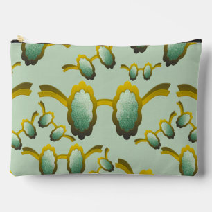 My Polarized Glasses are Ready Pattern Accessory Pouch