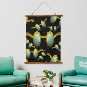 My Polarized Glasses are Ready Pattern Hanging Tapestry