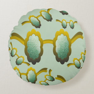 My Polarized Glasses are Ready Pattern Round Cushion