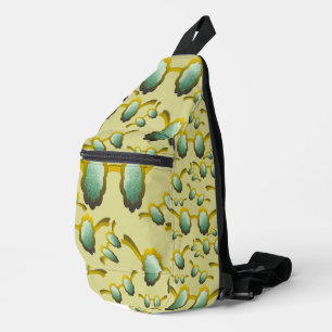 My Polarized Glasses are Ready Pattern Sling Bag