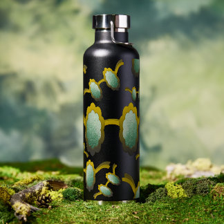 My Polarized Glasses are Ready Pattern Water Bottle