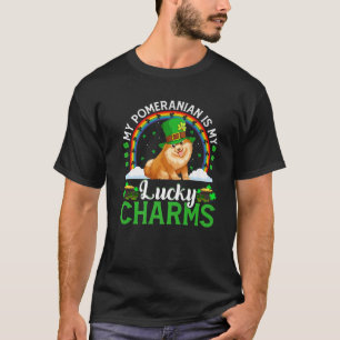 My Pomeranian Is My Lucky Charms St. Patrick's Day T-Shirt