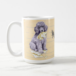My Poodle Ate my Homework Coffee Mug