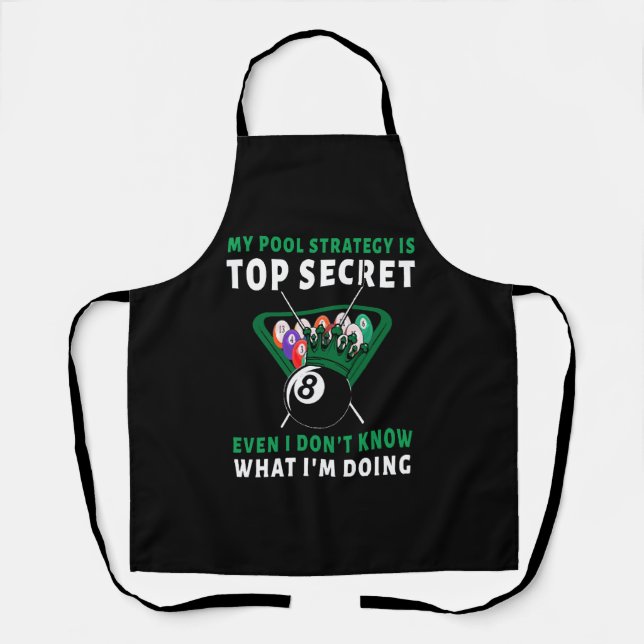 My Pool Strategy Is Even Apron (Front)