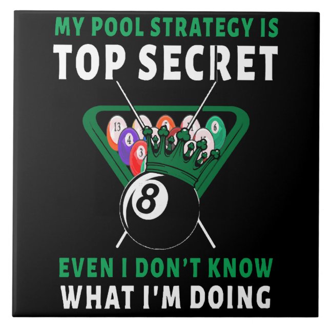 My Pool Strategy Is Even Ceramic Tile (Front)