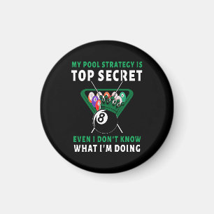 My Pool Strategy Is Even Magnet