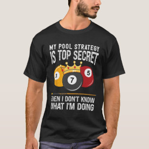 My Pool Strategy Is Top Secret 8 Ball Pool Billiar