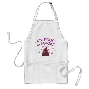 My Poop Is Magic Standard Apron