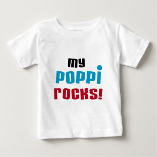 My Poppi Rocks T-shirts and Gifts
