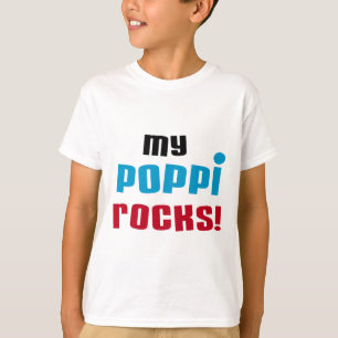My Poppi Rocks T-shirts and Gifts