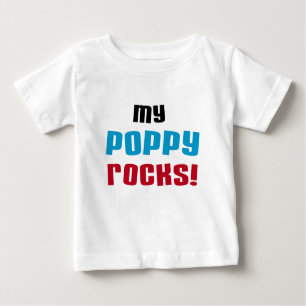 My Poppy Rocks T-shirts and Gifts