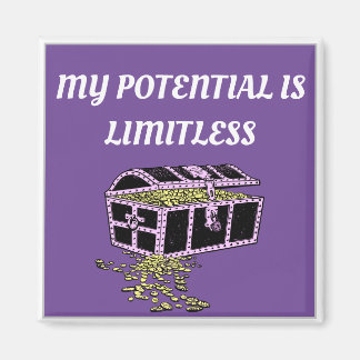 My Potential is Limitless Magnet
