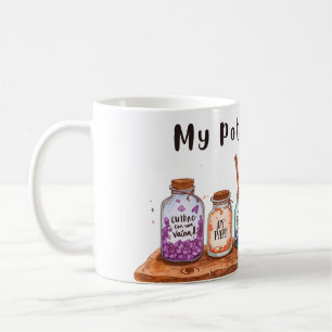 "My Potions" With Venezuelan Phrases That Love Coffee Mug