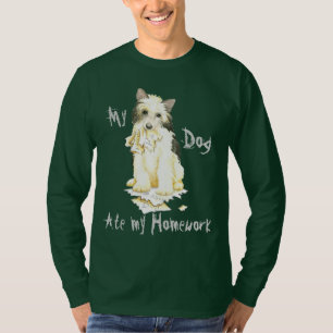 My Powderpuff Ate My Homework T-Shirt