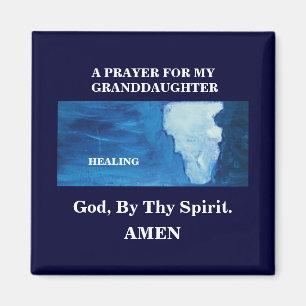 MY PRAYER FOR MY GRANDDAUGHTER MAGNET