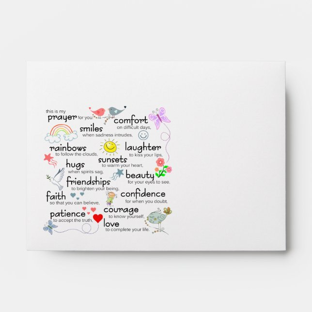 My Prayer For You Envelopes (Front)