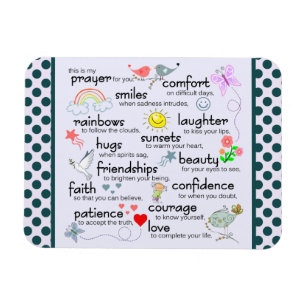 My Prayer For You Magnet