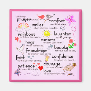 My Prayer For You   Pink Magnet