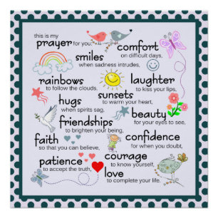 My Prayer For You Poster